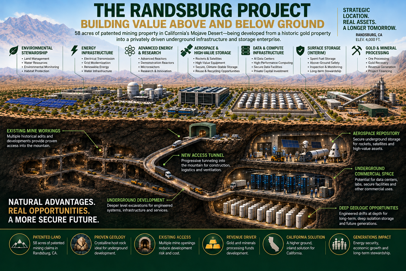 The Randsburg Project master vision