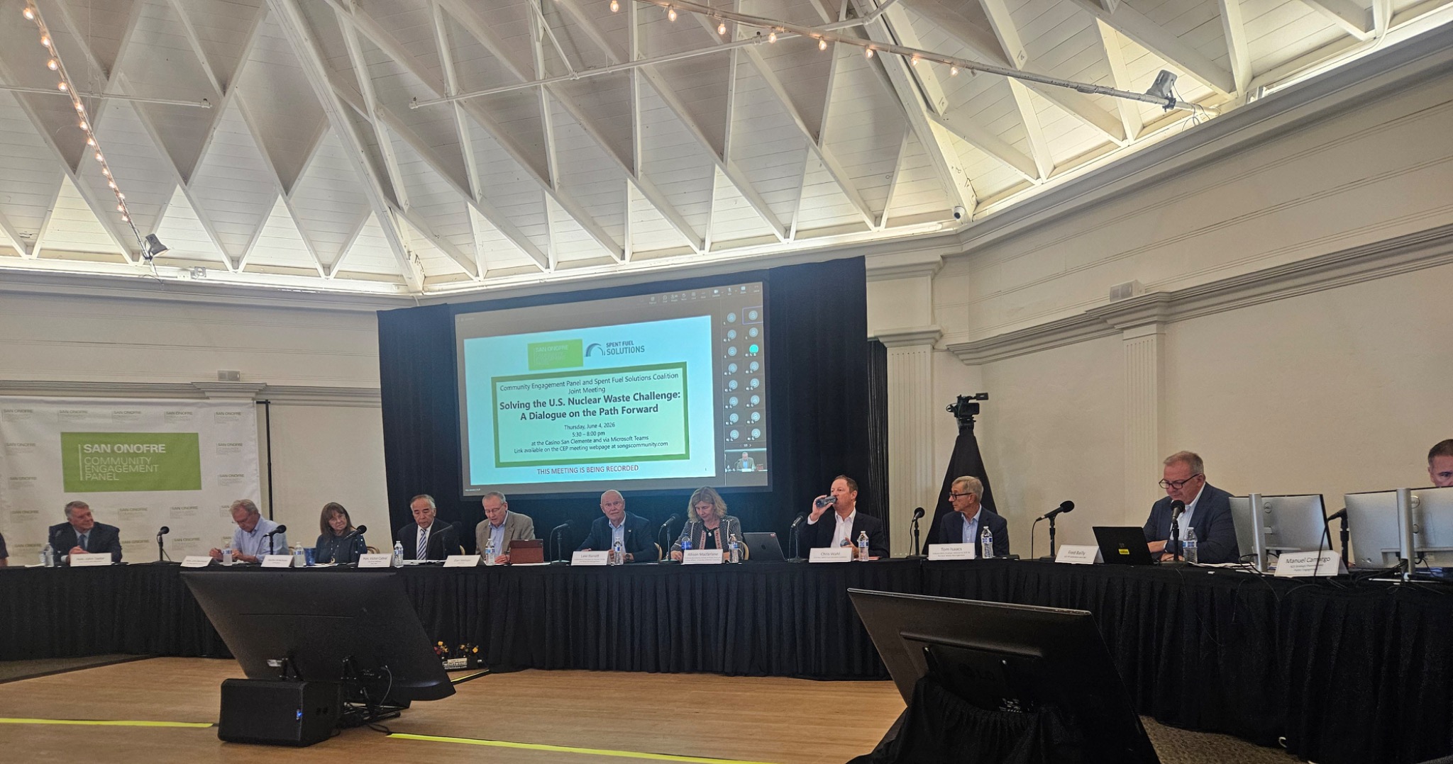 Community Engagement Panel meeting