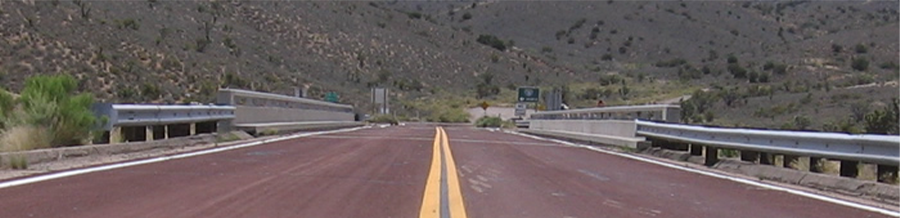 Eastern Kern County desert landscape